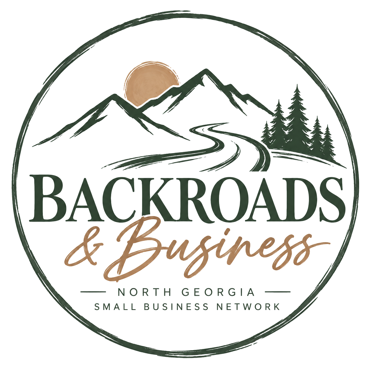 Backroads & Business logo
